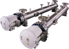 Riscaldatori di processo Hazardous Areas FP/BFP