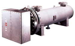Riscaldatori di processo Hazardous Areas ISES