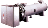 Riscaldatori di processo Hazardous Areas ISES